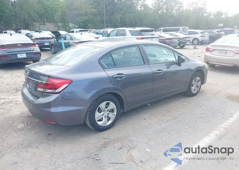 2014 Honda Civic Lx из США, поврежденный, VIN 2HGFB2F56EH534255